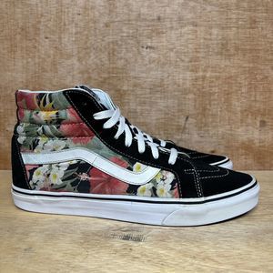 VANS Sk8-Hi Reissue Digi Aloha Shoes Sneakers 721356 Men Size 10.5